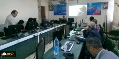 مجموعه کارگاه های بین المللی سازی دانشگاه در  دانشگاه فرهنگیان استان کرمان برگزار شد.