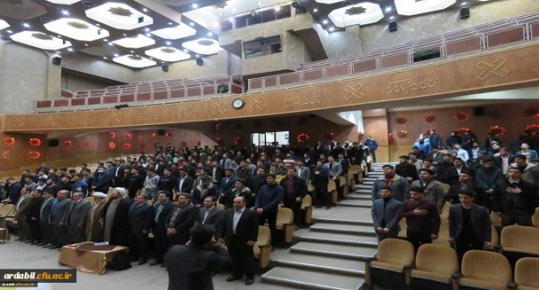 مراسم بزرگداشت روز دانشجو در پردیس ها و مراکز دانشگاه فرهنگیان استان اردبیل 2
