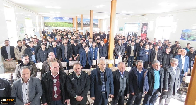 مراسم بزرگداشت روز دانشجو در پردیس ها و مراکز دانشگاه فرهنگیان استان اردبیل 4