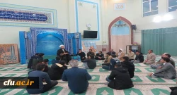 بازدید رئیس تبلیغات اسلامی شهرستان همدان از سراهای دانشجویی پردیس شهید مقصودی همدان 3