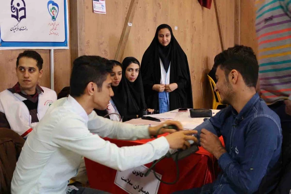 جشن 16 آذر پردیس های دانشگاه فرهنگیان خراسان شمالی برگزار شد.

خطبه عقد دو دانشجو معلم از پردیس امام محمد باقر(ع) و امام جعفرصادق(ع) در این مراسم جاری شد. 11