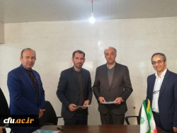 امضای تفاهم نامه همکاری دانشگاه فرهنگیان و دانشگاه علوم کشاورزی و منابع طبیعی شهرستان گرگان 2