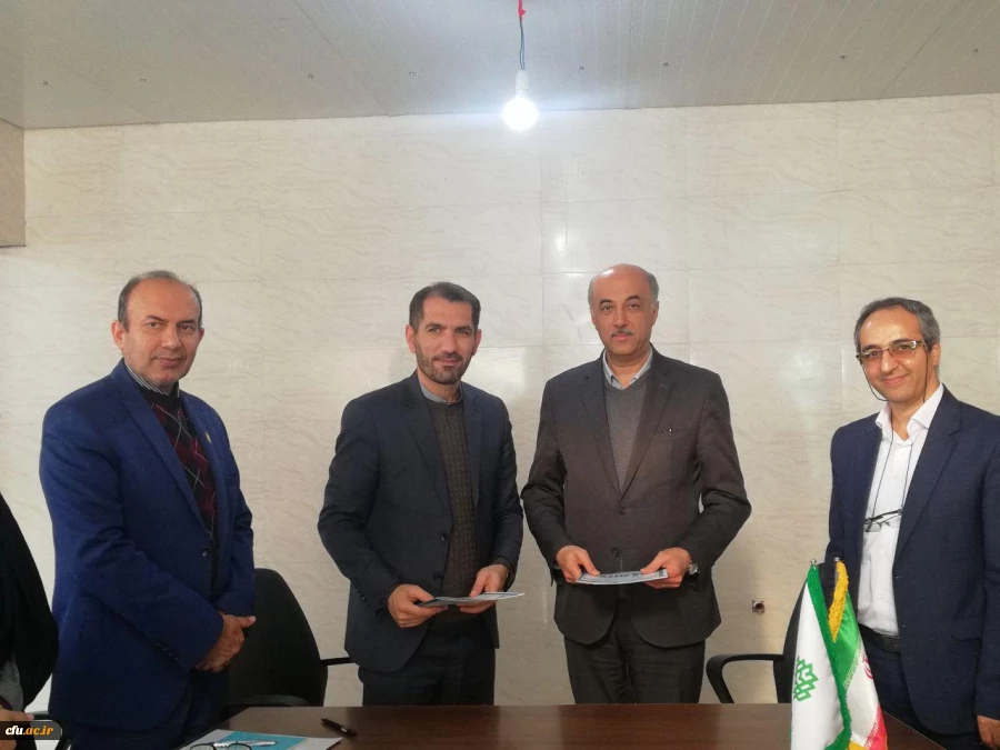 امضای تفاهم نامه همکاری دانشگاه فرهنگیان و دانشگاه علوم کشاورزی و منابع طبیعی شهرستان گرگان 2