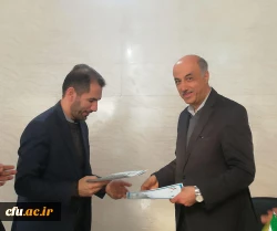 امضای تفاهم نامه همکاری دانشگاه فرهنگیان و دانشگاه علوم کشاورزی و منابع طبیعی شهرستان گرگان 4