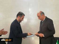 امضای تفاهم نامه همکاری دانشگاه فرهنگیان و دانشگاه علوم کشاورزی و منابع طبیعی شهرستان گرگان 5