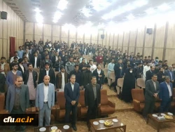 برگزاری مراسم بزرگداشت روز دانشجو در پردیس های دانشگاه فرهنگیان استان سیستان وبلوچستان