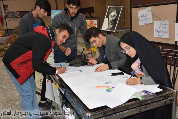 برگزاری مراسم گرامیداشت روز دانشجو دانشگاه فرهنگیان خراسان جنوبی 6