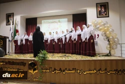 برگزاری مراسم گرامیداشت روز دانشجو در پردیس امام خمینی (ره)گرگان 4