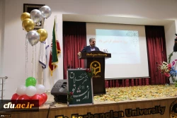 برگزاری مراسم گرامیداشت روز دانشجو در پردیس امام خمینی (ره)گرگان 6