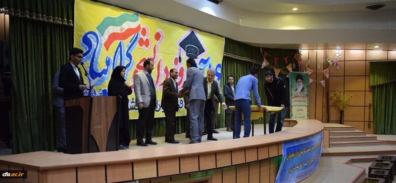 مراسم 16 آذر روز دانشجو در دانشگاه فرهنگیان کرمانشاه برگزار شد. 4