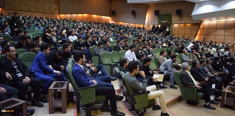 مراسم 16 آذر روز دانشجو در دانشگاه فرهنگیان کرمانشاه برگزار شد. 5