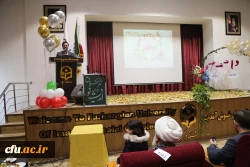 برگزاری مراسم گرامیداشت روز دانشجو در پردیس امام خمینی (ره)گرگان 2