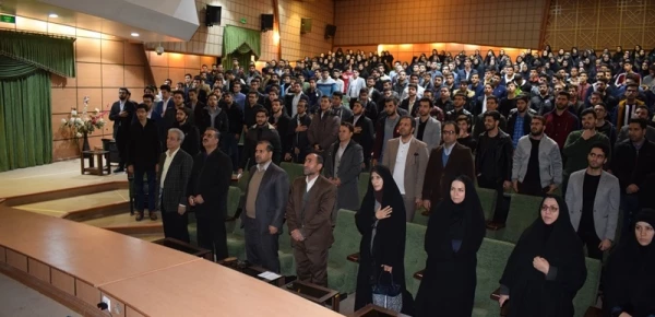 مراسم 16 آذر روز دانشجو در دانشگاه فرهنگیان کرمانشاه برگزار شد. 7