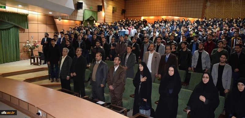 مراسم 16 آذر روز دانشجو در دانشگاه فرهنگیان کرمانشاه برگزار شد. 7