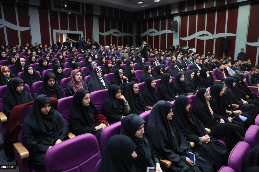 حضور رئیس محترم جمهور در دانشگاه فرهنگیان