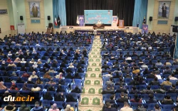همایش بزرگ دانشجومعلمان دانشگاه فرهنگیان گلستان با حضور حجت الاسلام قرائتی برگزار شد 3