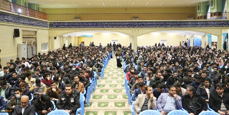 همایش بزرگ دانشجومعلمان دانشگاه فرهنگیان گلستان با حضور حجت الاسلام قرائتی برگزار شد 5