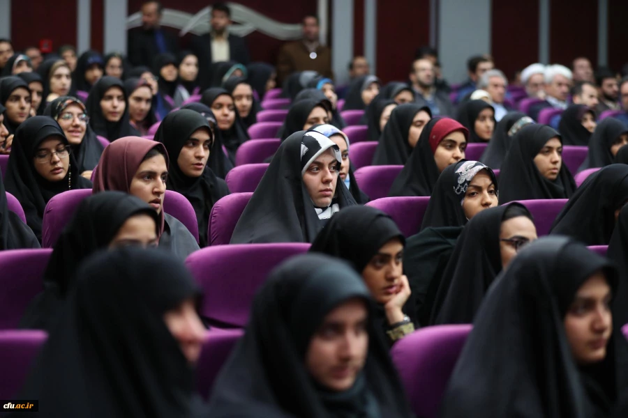 حضور رئیس محترم جمهور در دانشگاه فرهنگیان