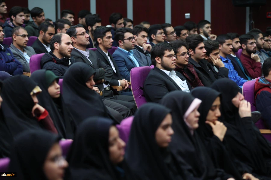 حضور رئیس محترم جمهور در دانشگاه فرهنگیان