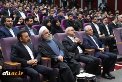 حضور رئیس محترم جمهور در دانشگاه فرهنگیان