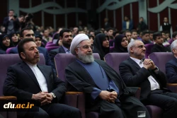 حضور رئیس محترم جمهور در دانشگاه فرهنگیان