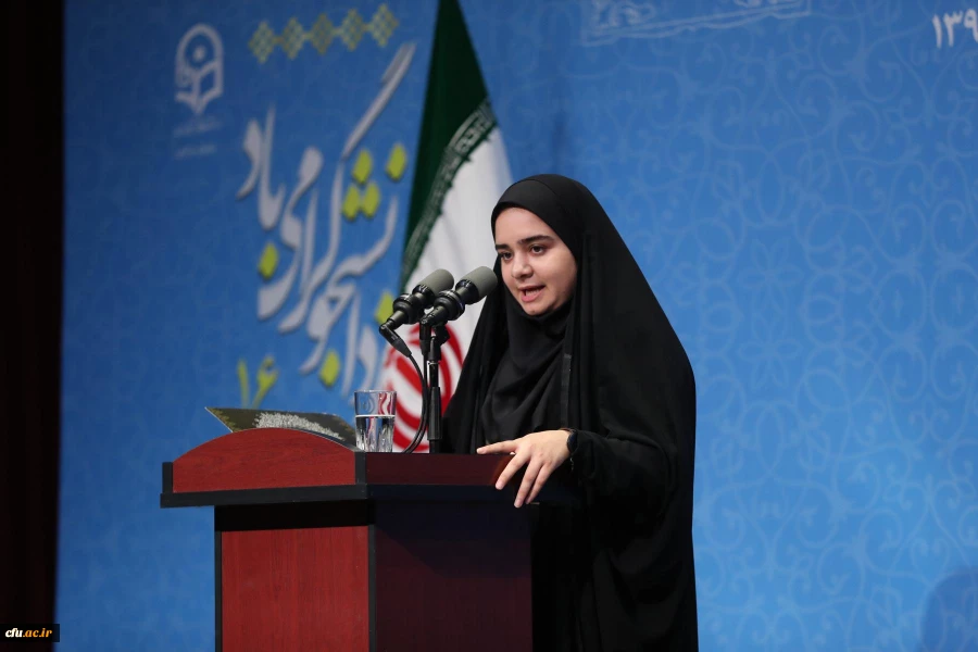 حضور رئیس محترم جمهور در دانشگاه فرهنگیان