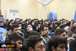 همایش بزرگ دانشجومعلمان دانشگاه فرهنگیان گلستان با حضور حجت الاسلام قرائتی برگزار شد 10