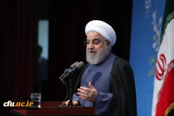 حضور رئیس محترم جمهور در دانشگاه فرهنگیان