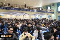 همایش بزرگ دانشجومعلمان دانشگاه فرهنگیان گلستان با حضور حجت الاسلام قرائتی برگزار شد 12