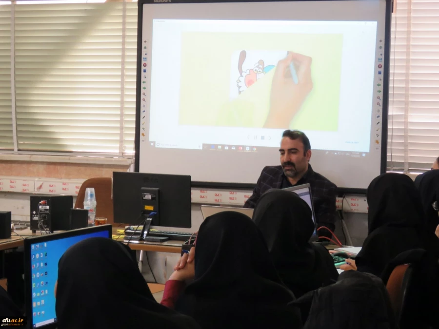 کارگاه آموزشی ساخت انیمیشن های جذاب با نرم افزار ویدیواسکرایب 4