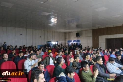 ویژه برنامه گرامیداشت روز دانشجو با حضور انبوه دانشجویان و با اجرای برنامه های متنوع و تقدیر از فعالان فرهنگی 4