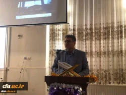 مراسم 16 آذر(روز دانشجو) در پردیس خواهران آیت اله کمالوند برگزار شد.  2