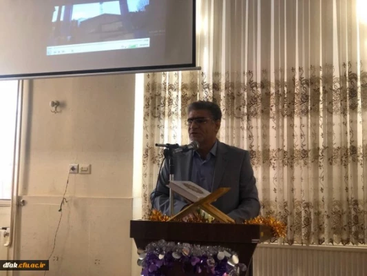 مراسم 16 آذر(روز دانشجو) در پردیس خواهران آیت اله کمالوند برگزار شد.  2