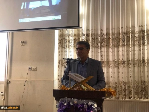 مراسم 16 آذر(روز دانشجو) در پردیس خواهران آیت اله کمالوند برگزار شد.  2