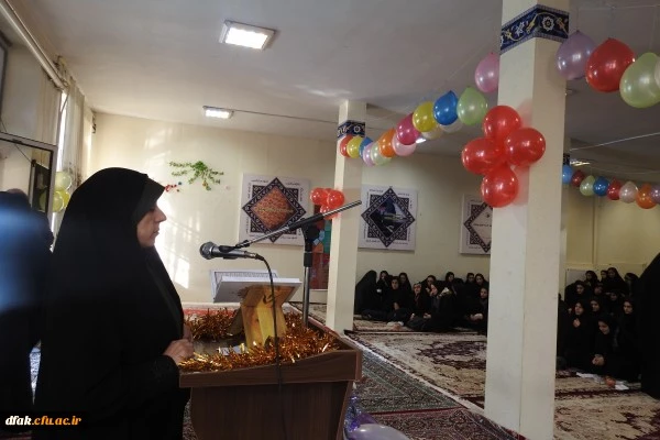 مراسم 16 آذر(روز دانشجو) در پردیس خواهران آیت اله کمالوند برگزار شد.  2