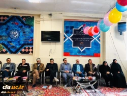 مراسم 16 آذر(روز دانشجو) در پردیس خواهران آیت اله کمالوند برگزار شد.  2