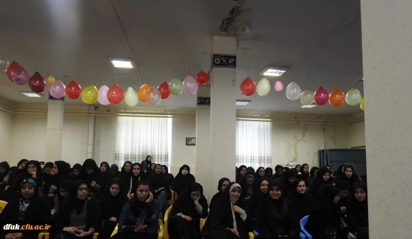 مراسم 16 آذر(روز دانشجو) در پردیس خواهران آیت اله کمالوند برگزار شد.  2