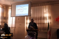 مراسم 16 آذر(روز دانشجو) در پردیس خواهران آیت اله کمالوند برگزار شد.  2