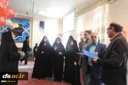 مراسم 16 آذر(روز دانشجو) در پردیس خواهران آیت اله کمالوند برگزار شد.  2