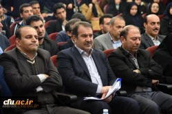 حضور استاندار فارس در دانشگاه فرهنگیان به مناسبت روز دانشجو 8