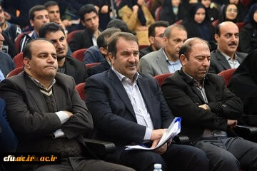 حضور استاندار فارس در دانشگاه فرهنگیان به مناسبت روز دانشجو 8