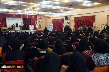 حضور استاندار فارس در دانشگاه فرهنگیان به مناسبت روز دانشجو 9