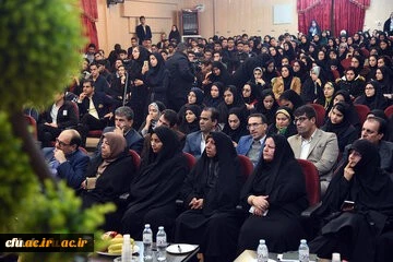 حضور استاندار فارس در دانشگاه فرهنگیان به مناسبت روز دانشجو 10