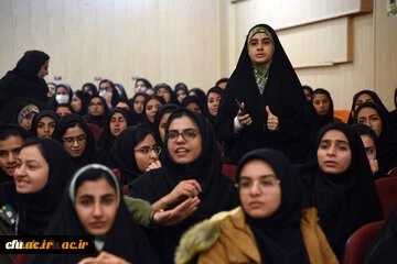 حضور استاندار فارس در دانشگاه فرهنگیان به مناسبت روز دانشجو 11