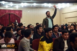 حضور استاندار فارس در دانشگاه فرهنگیان به مناسبت روز دانشجو 15