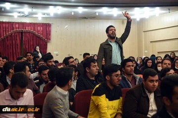 حضور استاندار فارس در دانشگاه فرهنگیان به مناسبت روز دانشجو 15