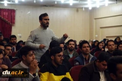 حضور استاندار فارس در دانشگاه فرهنگیان به مناسبت روز دانشجو 17