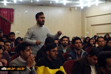 حضور استاندار فارس در دانشگاه فرهنگیان به مناسبت روز دانشجو 17