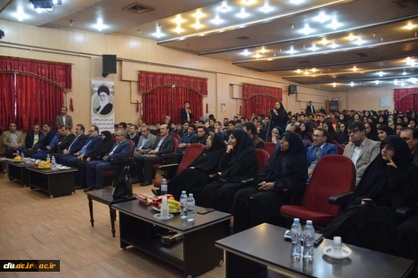 حضور استاندار فارس در دانشگاه فرهنگیان به مناسبت روز دانشجو 19