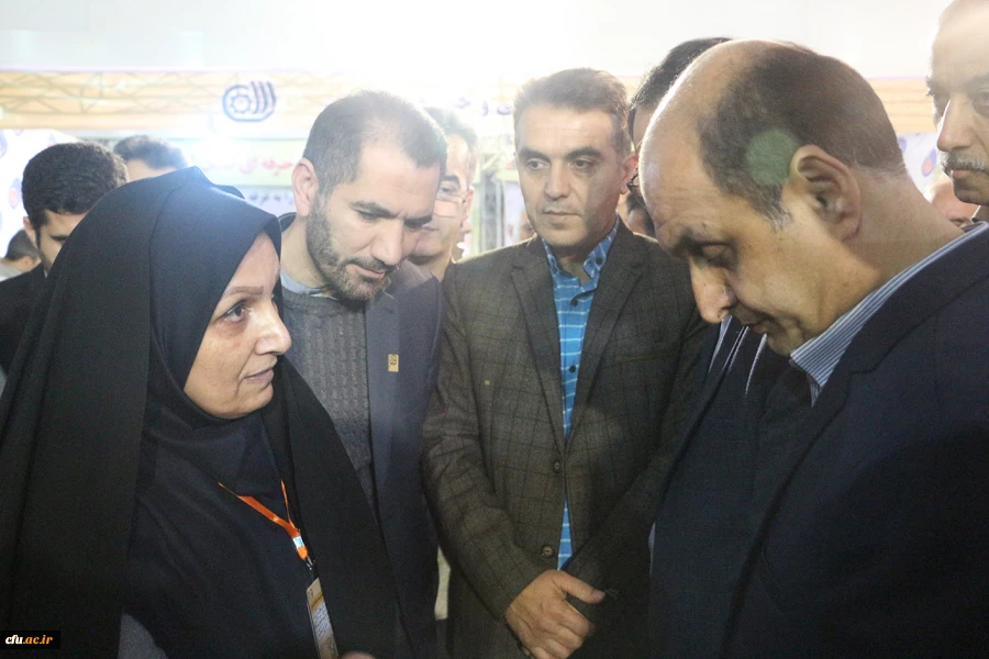 حضور دانشگاه فرهنگیان گلستان در بیستمین نمایشگاه دستاوردهای پژوهشی، فناوری و فن بازار دانشگاه ها و سازمان های اجرایی استان گلستان 4
